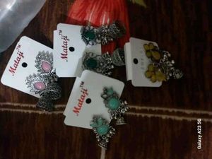 Jhumka Earrings Set