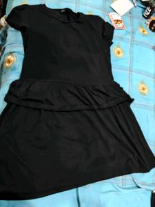 women dress black