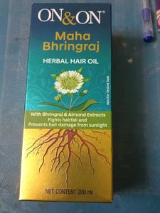 Maha bhringaraj hair oil