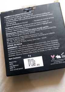 Face Powder