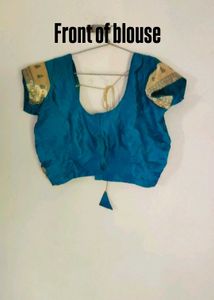 shalu  Saree morpankhi colour