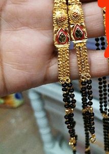 yl2 Layer Mangalsutra Chain,,Each Price