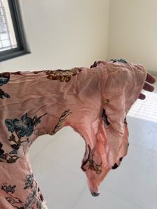 Floral Print Off-Shoulder dress