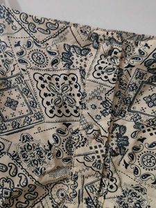 Boho Print Spaghetti Strap Top