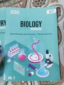 Extra Marks Physics, Chemistry, Biology Workbooks