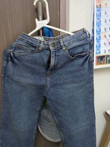 Classic Blue Denim Jeans
