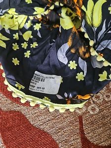 Floral Printed Long Skirt