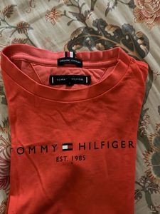 Tommy Hilfiger Red Tee