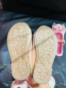 Adorable Pink Girls Shoes