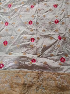 "Discount Offer"Banarasi Saree With Blouse