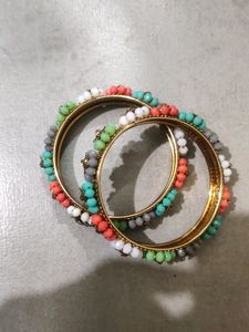 Beautyful Bangals And Chocker Assured Freebie