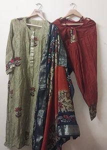 Elegant Kurta Set with Dupatta