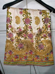 Lehenga Choli Set With One Blouse Free