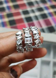 Sparkling Cubic Zirconia Jewellery Set