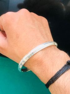 Pure Silver Kada (wt:-51.100g)