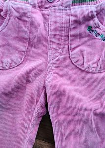 Pink Corduroy Pants