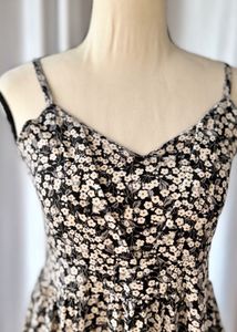 Floral Print Midi Sundress