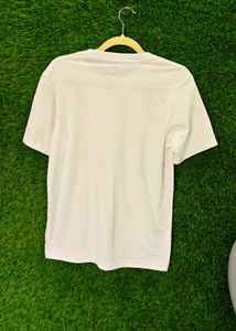 New White GQ T-Shirt
