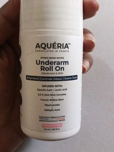 AQUERIA Underarm Roll On 50ml