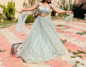 Designer Lehenga Choli Set