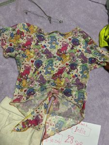 Cute Care Bears Print Top32-34Mesh