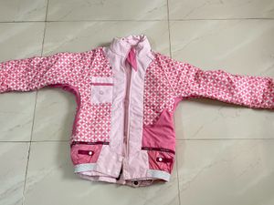 Cute Pink Ski Jacket
