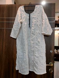 embroidery kurti