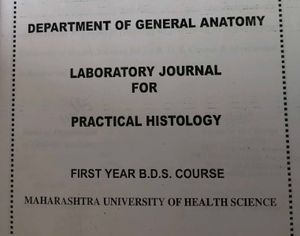 PACK OF 3  Oral Anatomy, histology journals