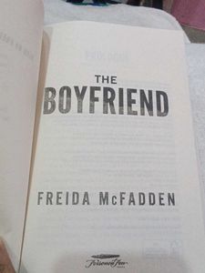 The Boyfriend by Freida McFadden