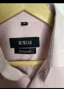 Men's Pink Collared Shirt
