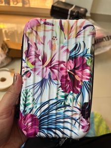 Floral Crossbody Bag