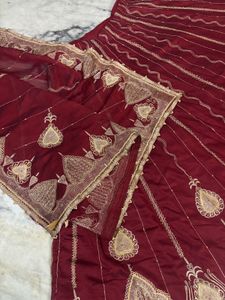 Lehenga Choli Set without blouse