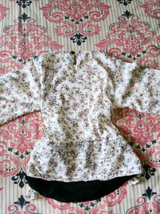 ZOLA cutesy y2k top⋆˚꩜｡