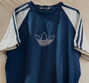 Adidas Navy Blue T-Shirt