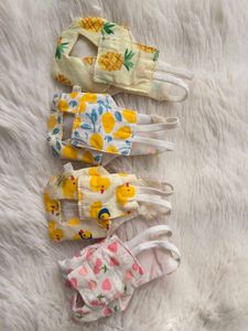🐦Birds Cute Baby Diapers - Pack of 4🐦