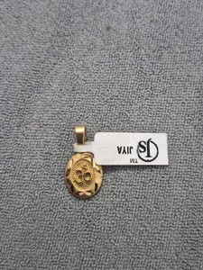 Elegant Om Pendant