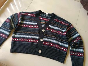 Cozy Fair Isle Cardigan