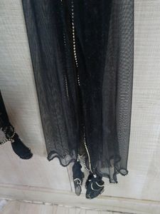 Fancy Net Black Dupttas