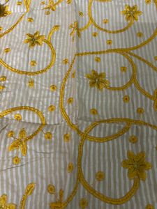 Elegant Yellow Kurta Set