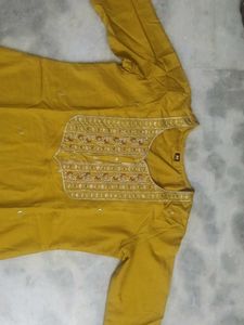 straight suit with Georgette dupatta 💓