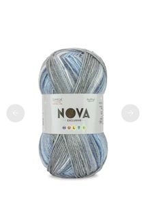 Nova Multi Yarn New With Tag