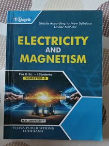 Electricity and Magnetism Textbook