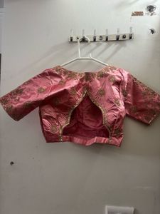 Rose Pink Lehenga Choli w/ Duppatta