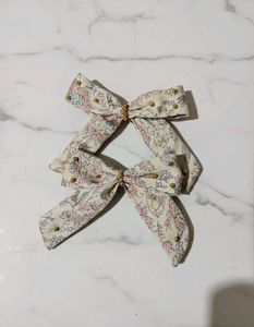 Cute Bow Hair Clips