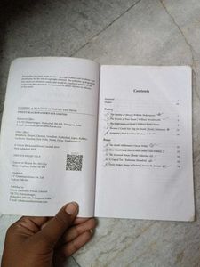 Glimpses: A Selection of Poetry and Prose