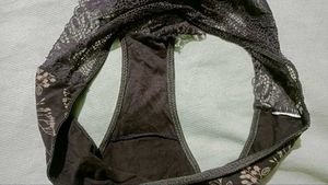 one side Lace Briefs