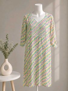 Boho Striped Kurti