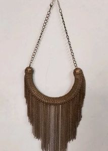Bohemian Statement Necklace and Earrings Set