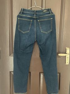 Only Dark Blue Jeans