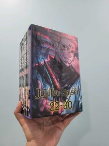 Jujutsu Kaisen Manga Box Set